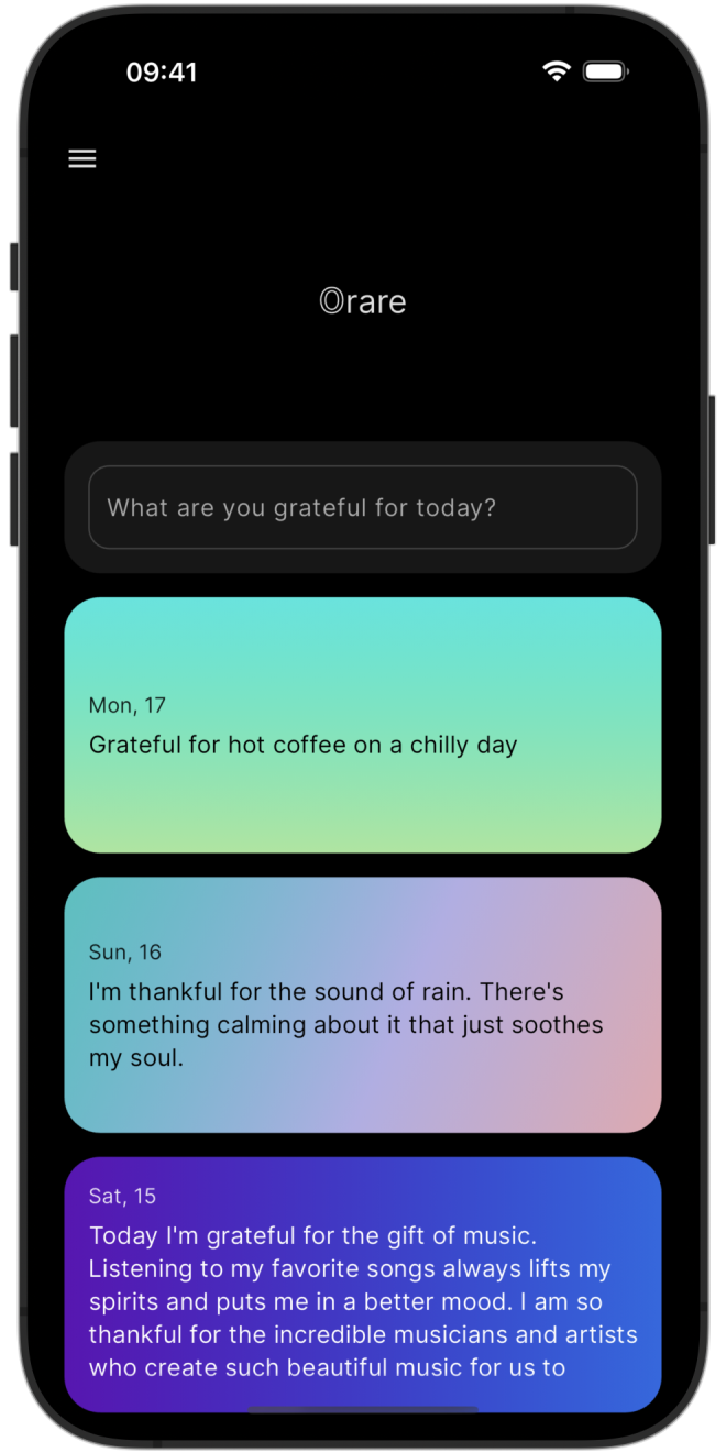 App Orare